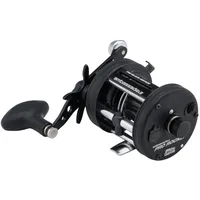 Abu Garcia Ambassadeur CSB Pro Rocket konventionelle Rolle, Größe 6500 (1403381), 4 Edelstahl-Kugellager + 1 Rollenlager, Schwarz