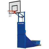 Sport-Thieme Basketballanlage Vario. Rechteckiges Zielbrett 120x90 cm