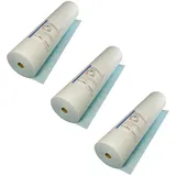 3x Handelskönig Schutzvlies selbstklebend 180 g/m2 100 cm x 50 m = 50 m2 Malervlies Abdeckvlies Vlies Bodenschutz Treppenvlies Vlies Maler Teppich Bodenschutz