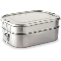 Weis 17314 Vesperdose Edelstahl Silber