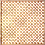 Tetzner & Jentzsch Sichtschutzelement 180 x 180 cm Grün Holz