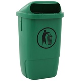 ReinigungsBerater Außenbehälter aus Kunststoff h74 - grün