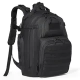 Vevor Taktischer Rucksack 25L Militärrucksack mit Molle-Modus & Schwammpolster,
