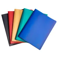 Exacompta 78540E 15x Sichtmappe Opak - Farben sortiert