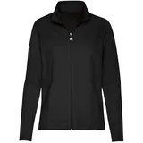 TRIGEMA Damen Jacke mit funkelnden Strass-Steinen - L