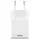 Hama Schnellladegerät, 1x USB-C 1x USB-A Mini-Ladegerät, 30 W, Weiß