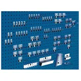 BOTT Werkzeughaltersortiment 80 Teile Metall grün