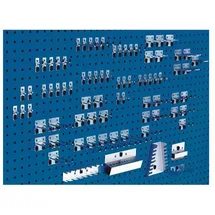 BOTT Werkzeughaltersortiment 80 Teile Metall grün