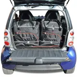 KJUST Kofferraumtaschen-Set 2-teilig smart fortwo coupe 450 7049001