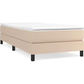 vidaXL Boxspringbett 100 x 200 cm Braun