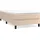 vidaXL Boxspringbett 100 x 200 cm Braun