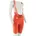 Dt Damen Bikeshort-Orange-XL