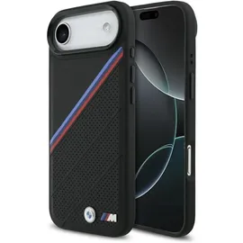 BMW iPhone Air MagSafe Case BMW M Tricolor schwarz