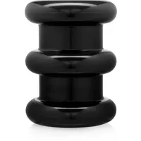 Kartell Hocker Kunststoff 33 x 46 x 33 cm Schwarz