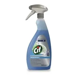 Cif Professional Glasreiniger & Flächenreiniger 7517903  , 750 ml - Flasche