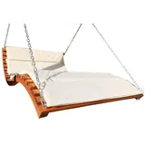 Design Hollywoodliege Gartenliege Hängeliege Doppelliege Modell ARUBA-LOUNGER