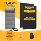 Anker SOLIX Solarbank 3 E2700 Pro, 2-4 Solarmodule, mit MC4 Kabel