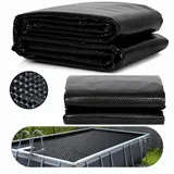 MuCoLa Solarfolie schwarz 8x5 m