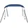 vidaXL Bimini Top 180x130x110 cm Blau