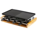 Domo Raclette-Grill Bamboo