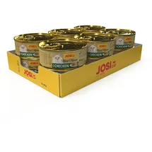 JosiCat Finest Mousse mit Huhn 12 x 85 g