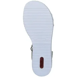 Rieker FSK Damen Sandalen für Damen, beige, Größe 40 EU