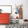 Relaxdays Schuhregal 70 x 50 x 26 cm offen / schwarz