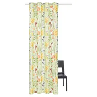 OTTO home Lüttenhütt Waldtiere 135x225cm 1er-Pack grün (29872260)
