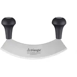 Triangle Wiegemesser 17,5 cm ergonomischer Griff