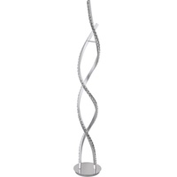GLOBO Stehleuchte »PILLA«, - Metall verchromt, LED