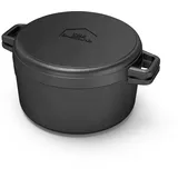 The Bastard Dutch Oven MEDIUM 24 cm schwarz