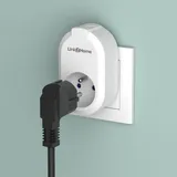 LINK2HOME Smart-Home-Steckdose 2 St. Weiß