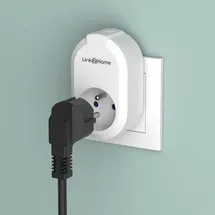 LINK2HOME Smart-Home-Steckdose 2 St. Weiß