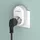 LINK2HOME Smart-Home-Steckdose 2 St. Weiß