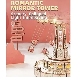 ROBOTIME EA02 Puzzle 3D-Puzzle 289 Stück(e) Stadt