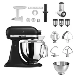 KitchenAid Artisan 5KSM175 Gusseisen Schwarz inkl. Paket 3