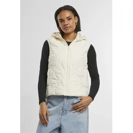 URBAN CLASSICS Super Light Puffer Weste White Sand M