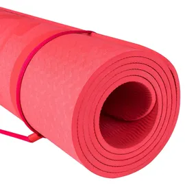 super.natural Yoga Mat true red - One Size