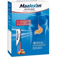Sanofi-Aventis MAALOXAN 25 mVal Liquid 20x10 ml