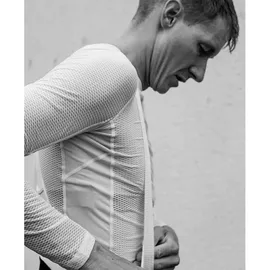 Poc Essential Langarm-baselayer Weiß M