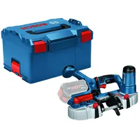 Bosch Professional Akku-Bandsäge GCB 18V-63 Solo + Koffer