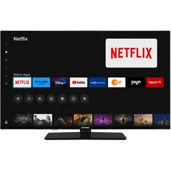 Telefunken 50 Zoll QLED Fernseher Smart TV (4K UHD, HDR Dolby Vision, Dolby Atmos, Triple-Tuner)