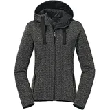 Schöffel Aurora Damen Midlayer, schwarz | 36