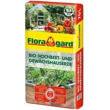 Floragard Blumenerde 1 x 70 l