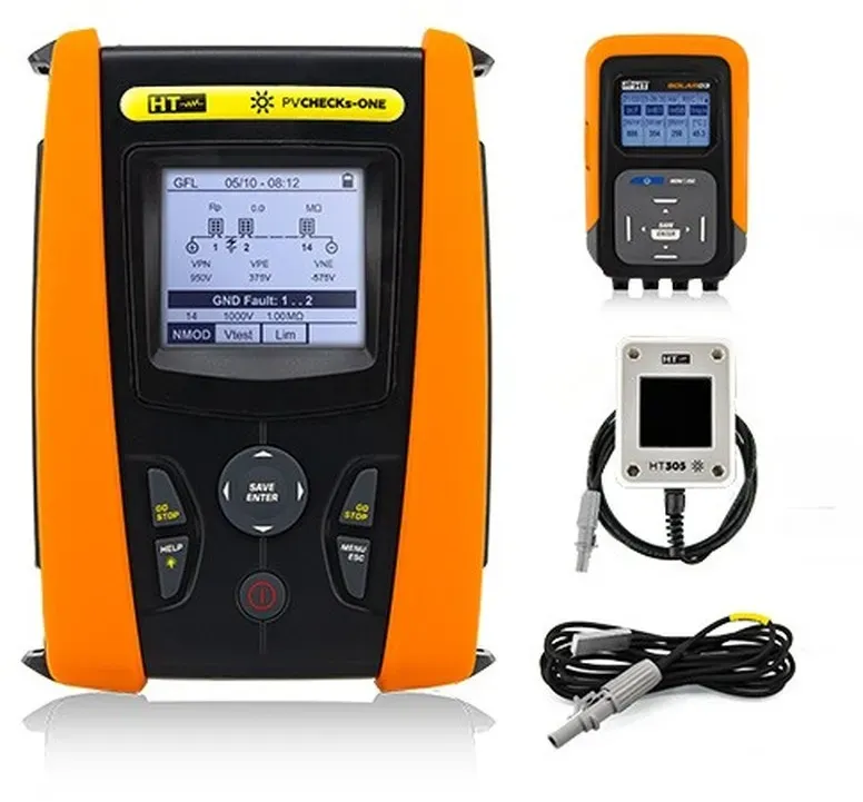 HT Instruments PV-Installationstester PV-CHECKs OnePlus