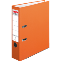Herlitz maX.file protect A4 8cm, orange