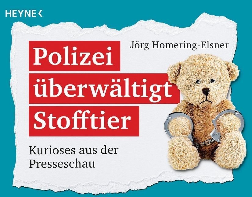 Polizei Überwältigt Stofftier - Jörg Homering-Elsner  Taschenbuch