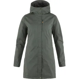 Fjällräven Kiruna Padded Parka W Basalt M
