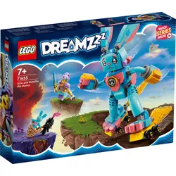LEGO® DREAM 71453 Izzie und ihr Hase Bunchu