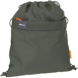 Lässig BOLD Kinder Turnbeutel Sportbeutel mit Rucksackfunktion/School String Bag Bold dark olive